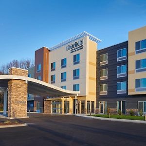 Fairfield Inn & Suites By Marriott Louisville Jeffersonville Exterior photo