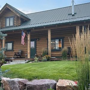 Dutch John Adventure Outpost2800 Sq Ft, Log Home Exterior photo