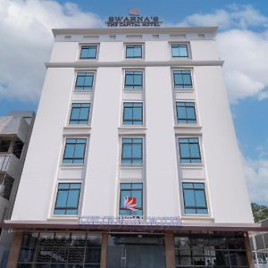 Monday Hotels Swarnas The Capital Vijayawada Exterior photo