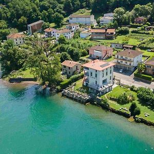 Villa Patria B&B Brusino Arsizio Exterior photo