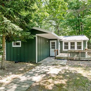 Whiskey Creek Cottage- Private Lake Michigan Beach Frontage Rothbury Exterior photo