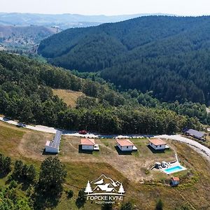 Gorske Kuce Hotel Kostunici Exterior photo