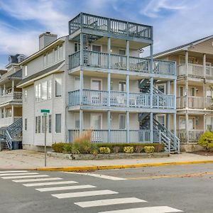 Ocean City Retreat With Ocean Views, Walk To Beach! Apartment Exterior photo