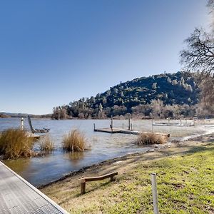 Waterfront Decks With Views Lower Lake Home! Exterior photo