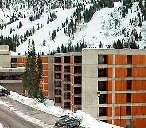 Lodge At Snowbird Alta Exterior photo