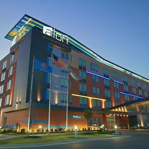 Aloft Tulsa Hotel Exterior photo