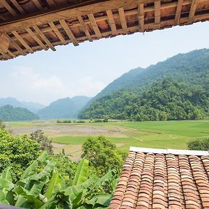 Minh Quang Homestay Ba Be Exterior photo