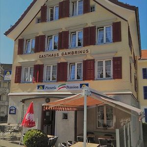 Pizzeria-Pension Gambrinus Walzenhausen Exterior photo