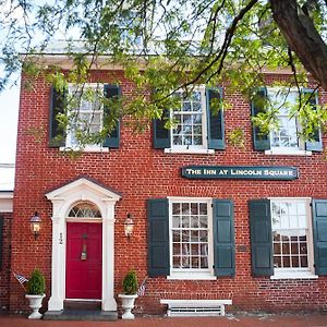 The Inn At Lincoln Square Gettysburg Exterior photo