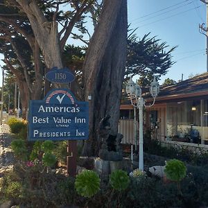 Americas Best Value Presidents Inn On Munras Monterey Exterior photo