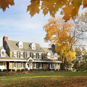 Chimney Hill Estate Inn Lambertville Exterior photo