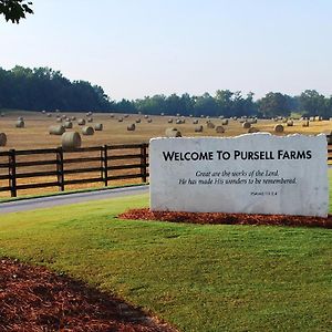 Pursell Farms Hotel Sylacauga Exterior photo