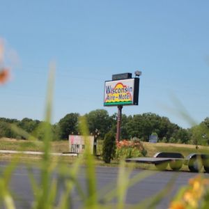 Wisconsin Aire Motel Random Lake Exterior photo