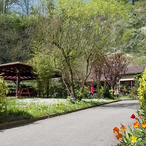 Hotellerie De La Cascade Saint-Genis-les-Ollieres Exterior photo