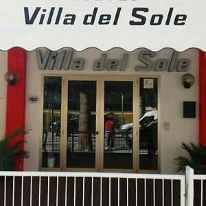 Hotel Villa Del Sole Rimini Exterior photo