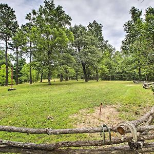 Pine Lodge Cabin On 450 Acres In Ozark Mountains Ponca Exterior photo